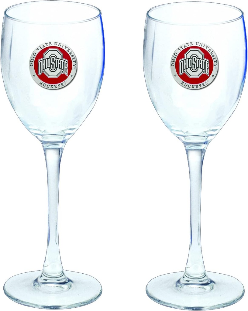 Heritage Pewter Ohio State University Goblets (Set of 2)
