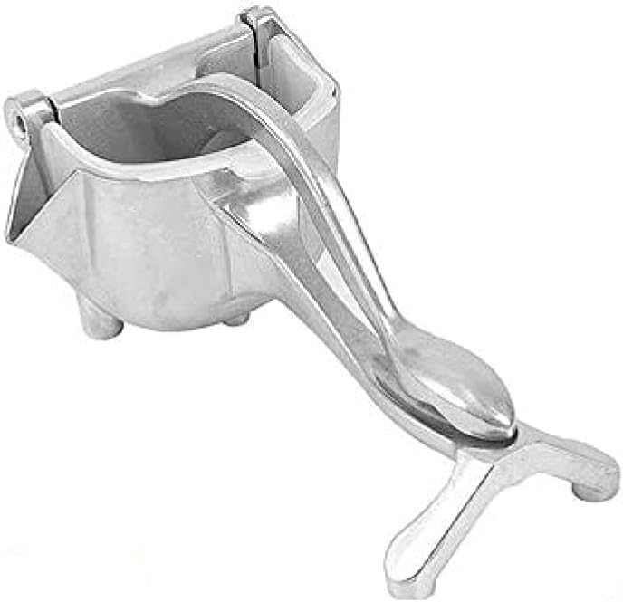 Stainless steel manual juicer, alloy lemon juicer, orange juice detachable household juicer tool