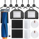 RV2310AE Replacement Parts for Shark RV2310AE AV2310AE RV2320S RV2300S Matrix UR2360S UR2350AE Robot Vacuum Cleaner 1 Brush Roller, 2 HEPA, 2 White Foam, 2 Black Foam, 6 Side Brushes