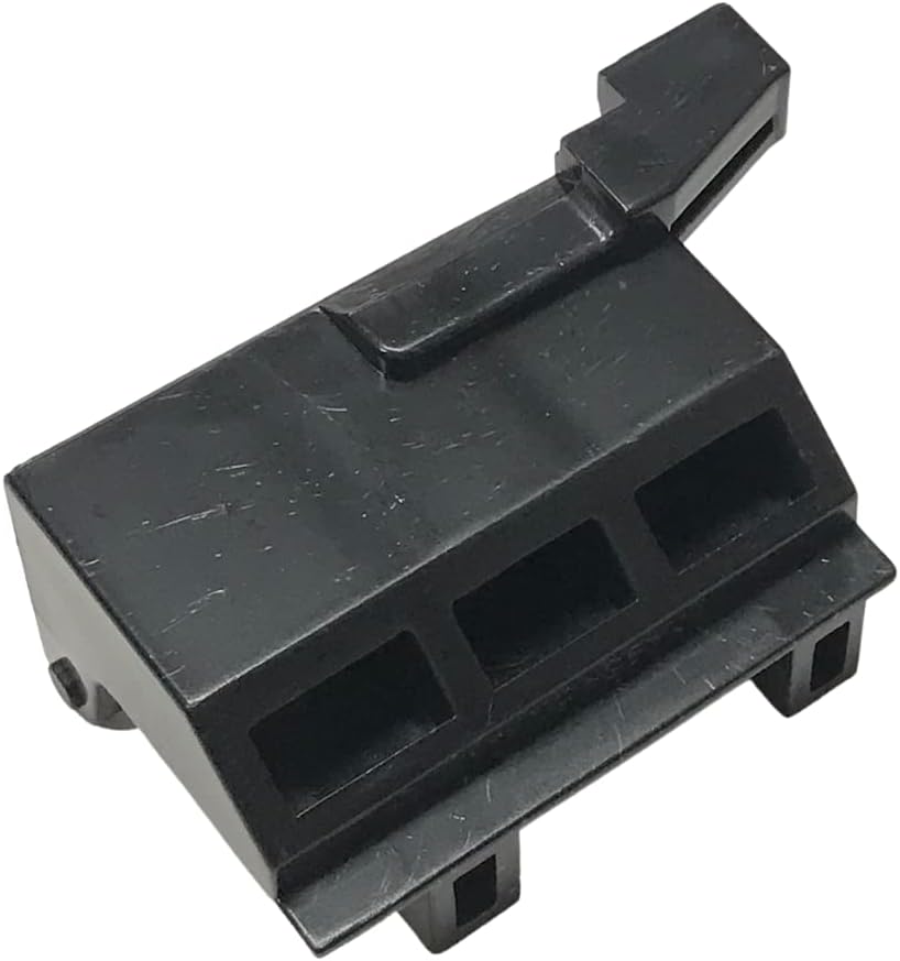 Microwave Door Opening Lever - Compatible with Panasonic NN-SN965S, NN-SN966S, NN-SN966SR, NN-SN968B - Black - 1 Pack - 3 Feet Range