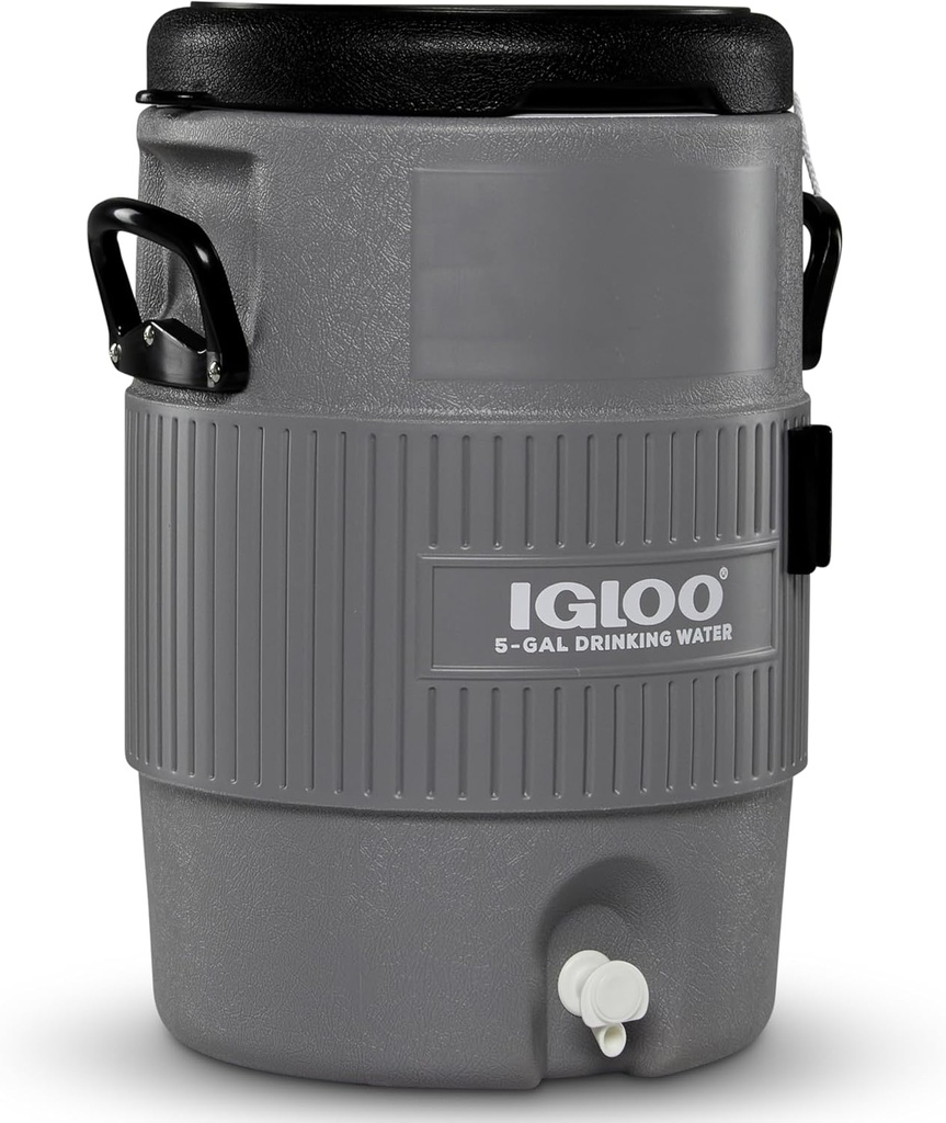 Igloo Sports Cooler | Insulated Beverage Dispenser with Spout |Portable Handwashing Station