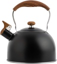 1pc Kettle Coffee Teapot Coffee Pot for Stove Top Whistling Tea Pot Stovetop Teapot Camping Coffee Mugs Metal Tea Espresso Pot Stove Top Teapot Large Teapot Make T