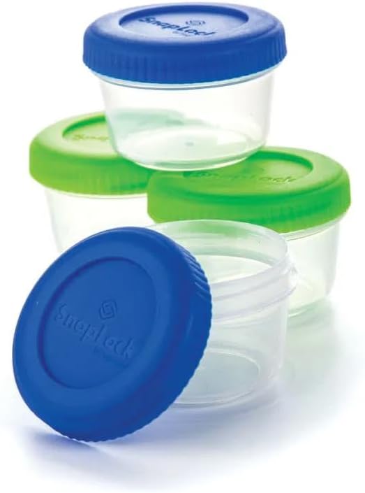 SnapLock by Progressive 4-Piece Dressing Set, Multicolored