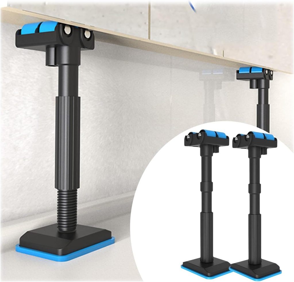 Labor Saving Lifting Brackets, Multi-Function Height Adjustment Lifting Device, Multi-Function Height Adjustment Lifting Device, Rod Telescopic Lifting Tools Labor Saving Lifting, Load 440 Lb (2)