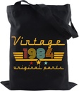 1980 1981 1982 1983 1984 1985 1986 1987 1988 1989 Birthday Gifts for Women, Reusable Canvas Tote Bag for Traveling