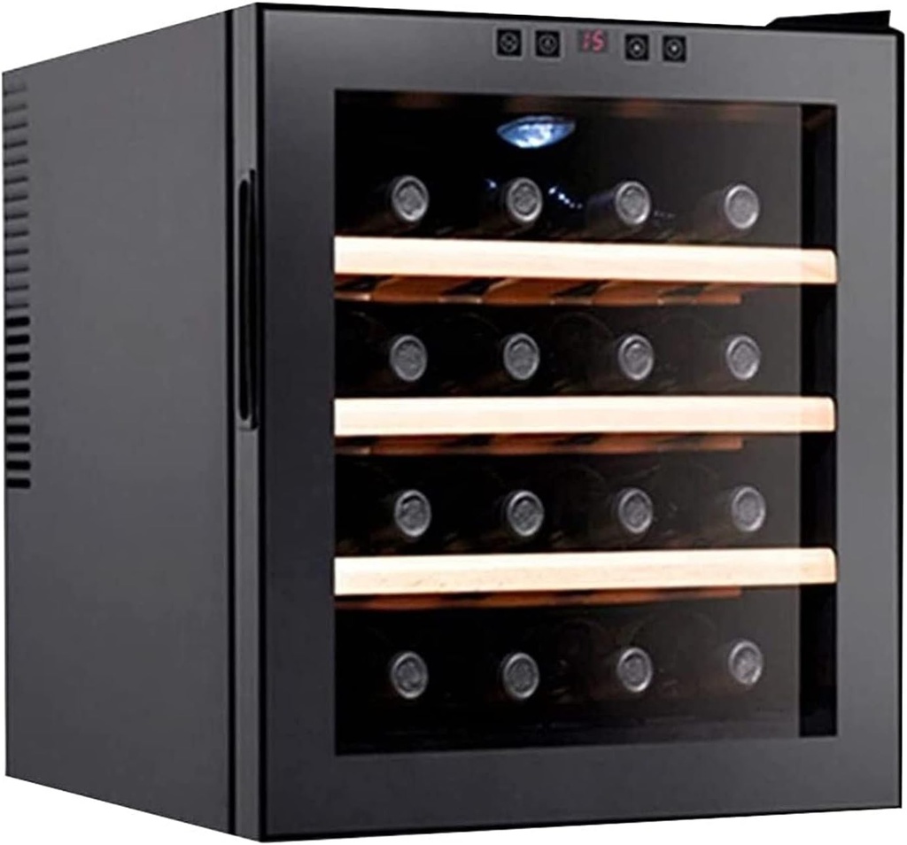 16 Bottle Compressor Wine Cooler Refrigerator Large Wine Cellar 41f-64f Digital Temperature Control Wine Fridge for Red, White, Champagne or g Wine