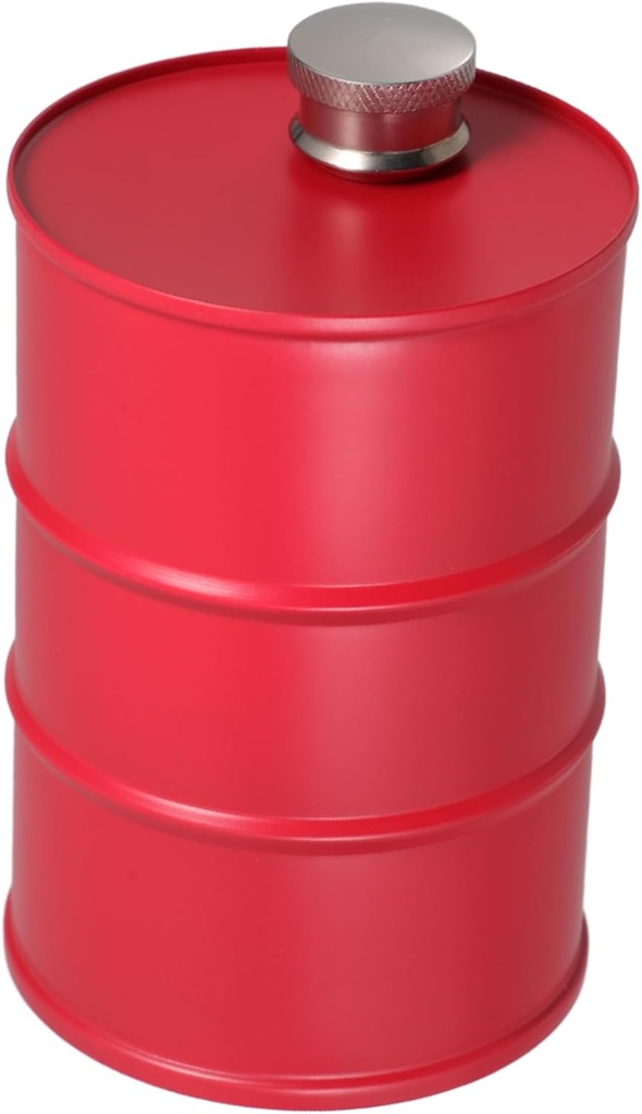 Alipis Flask Camping Flask Leakproof Liquor Stainless Steel for Outdoor Adventures