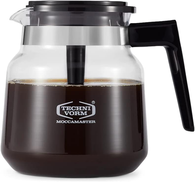 Technivorm 59835 1.25L Glass Carafe, for KB, Brewers