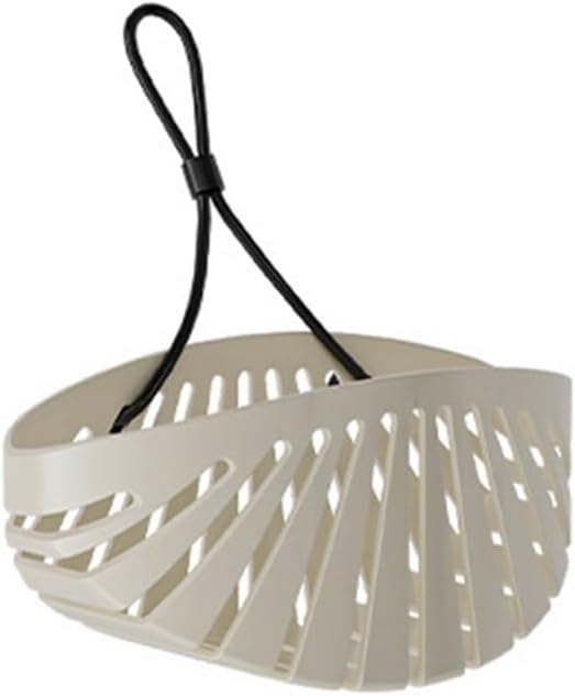 Multifunctional Drain Hanging Basket, Kitchen Sink Sponge Rack, Suitable for Kitchen and Bathroom