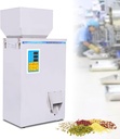 DNYSYSJ Multifunctional Filling Machine, Particle Powder Filling Machine Automatic Weighing Filling Machine Suitable For Tea Seeds 10g-500g, For A Variety Of Grain Tea Automatic Bagging Machine
