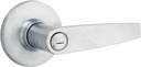 Winston Lever, Privacy for Bedroom or Bathroom, Satin Chrome Finish