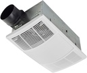 Broan-NuTone Bathroom Exhaust Fan with Heater Quiet 1.5 Sones, 80 CFM and 3-Level CCT Lighting, Powerful Ventilation and Warm Comfort for Any Bathroom