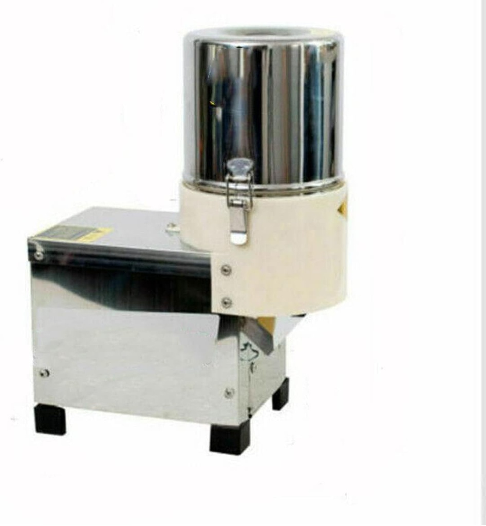 220W 220V Stainless Steel Commercial Food Processor Electric Vegetable Chopper Grinder Machine with 1 x chopper, 3 x hole knife