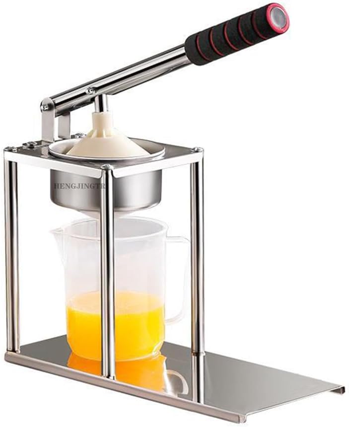 Stainless Steel Dual Head Juicer - Quick 3-Second Juice Extraction, Easy Operation for Watermelons, Lemons & Grapes - Perfect for Home Use