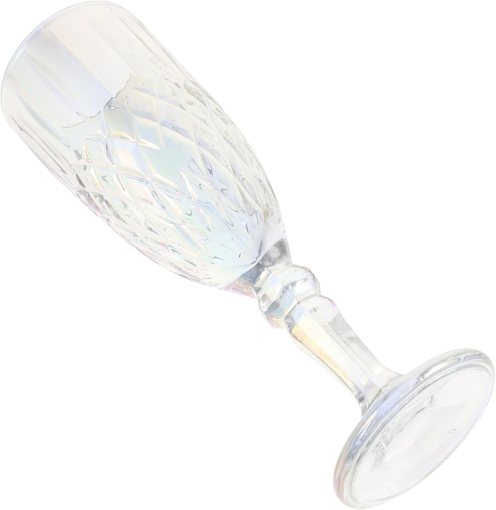 PRETYZOOM Flutes Goblets Glassware Red Drinking Glasses Martini Wine Cup Glassware for Bar