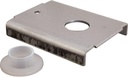 Prime-Line N 7192 Bi-fold Door Repair Bracket, Top or Bottom Mount, For Wood Doors (2 Pack)