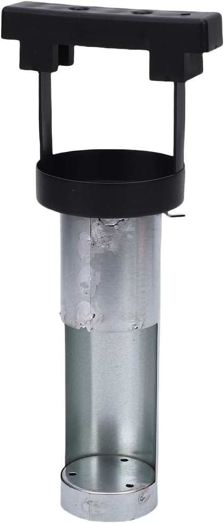 VBESTLIFE Master built Electric Smoker Wood Chip Loader, Alloy Steel Replacement Part with High Capacity Design & Ergonomic Handle