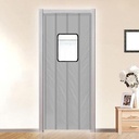Thermal Insulated Door Curtain,Winter Privacy Screen,Blackout Window Drapery,Windproof Waterproof Cold Protection Blanket,for Patio,Kitchen,Bedroom,Air Conditioner Room,1 Panel,Customizable