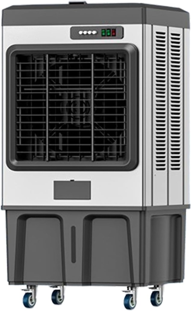 Personal Swamp Cooler, Quite Portable AC with 180L Tank and 3 Speeds, Evaporative Air Conditioner for Room Office Outdoor(62 * 42 * 130cm)