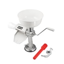 Weston Food Strainer and Sauce Maker for Tomato, Fresh Fruits and Vegetables ,White