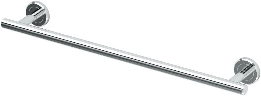 Gatco 4241 18" Latitude II Towel Bar, Chrome