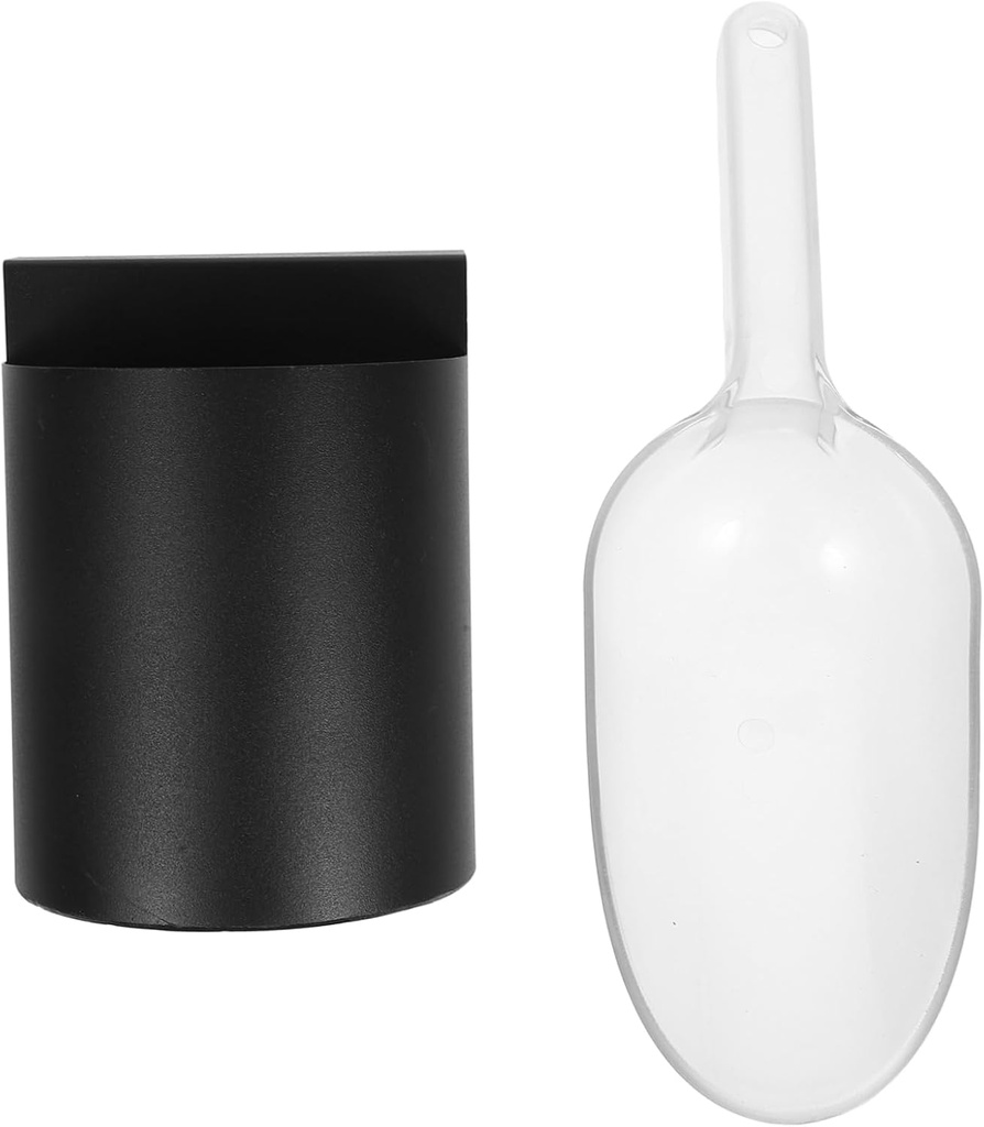 Plastic Grain Shovel Ice Scoop Scoop Funnel Ice Cube Storage for Bar Kitchen Ergonomic Design for Easy Handling