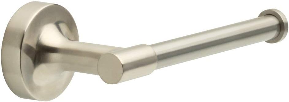 Franklin Brass Voisin Single Arm Toilet Paper Holder, Brushed Nickel, Bathroom Accessories, VOI51-SN