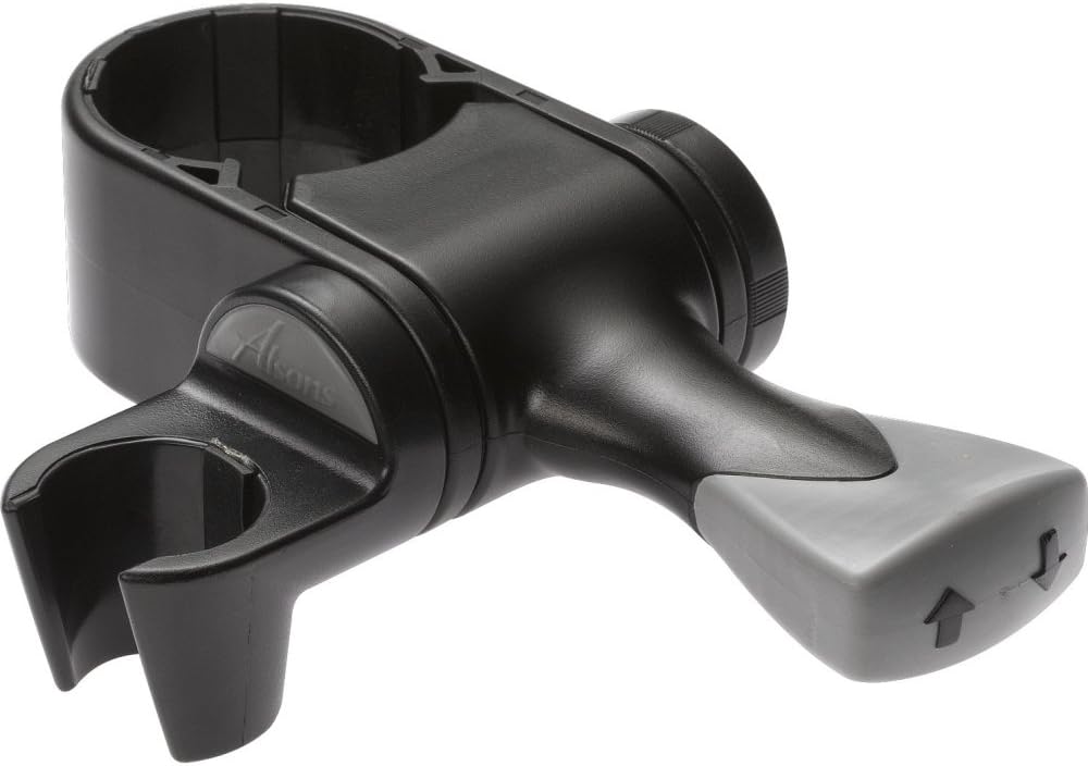 Delta Faucet U6300 ADA Grab Bar Handshower Mount , Black, 1 Count (Pack of 1)