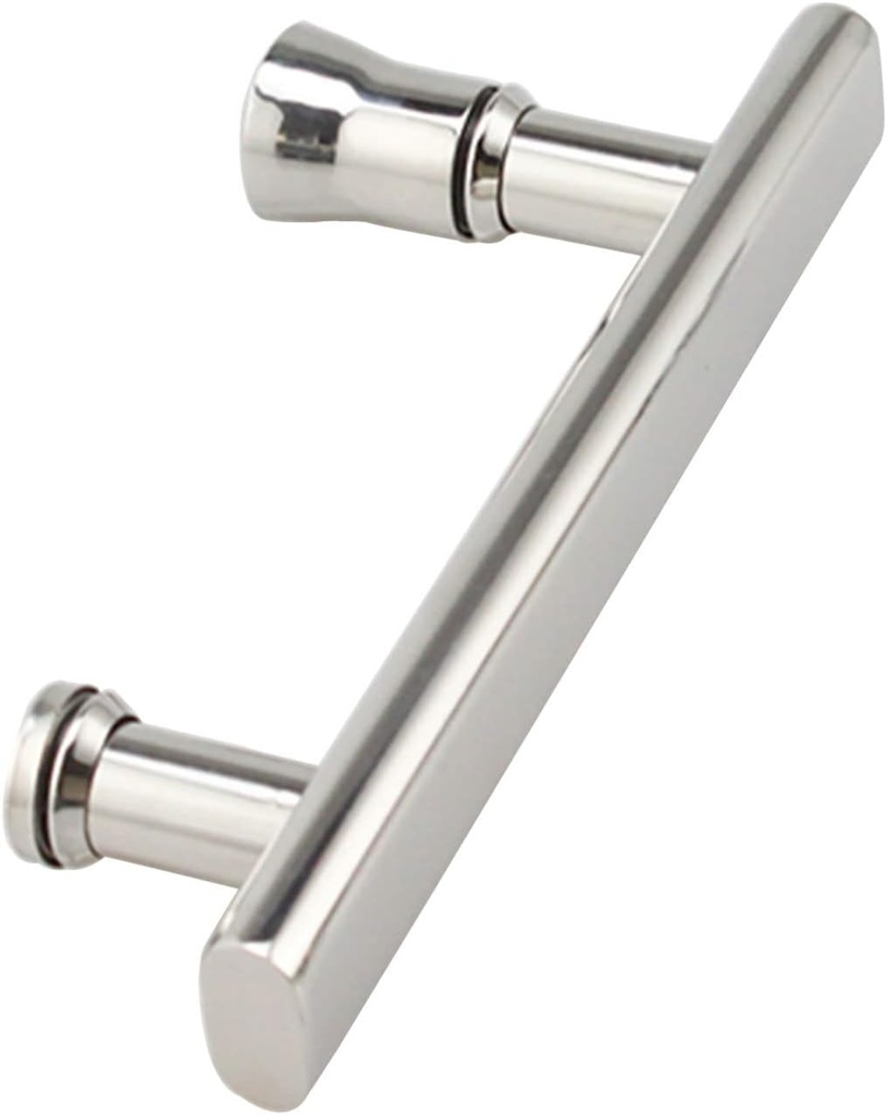 Shower Door Handle and Pulls Replacement Sets for Glass Door | Bathroom Door Knobs for Shower Enclosures Screen Internal/External Grip (Size : 500mm)