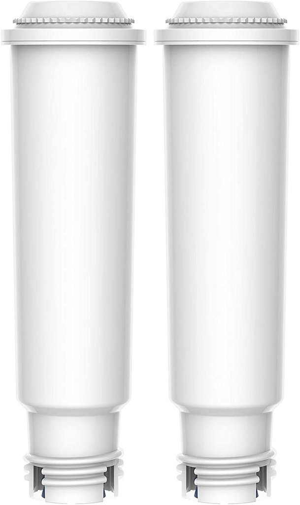 AQUA CREST Coffee-Machine Water Filter, Replacement for Krups F088 Filter, XP5220, XP5240, EA82 and EA9000-Including Various Models of AEG®, Bosch®, Siemens®, Gaggenau®, TÜV SÜD Certified(Pack of 2)