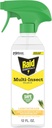 Raid Essentials Multi-Insect Killer Spray Bottle, Child and Pet Safe, for Indoor Use, Lemongrass Scent, 12 fl oz