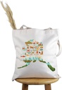 PWHAOO Alaska Gift Alaska Tote Bag Alaska Vacation Travel Bag Alaska Home State Handbag Alaska Travel Gift Shopping Bag (Alaska T)