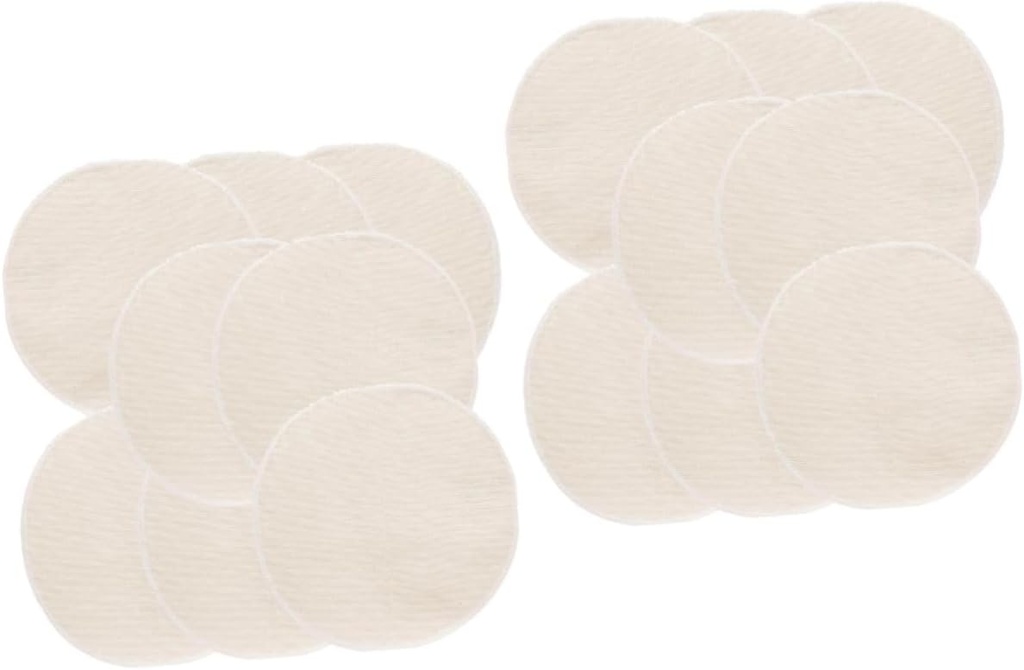 20pcs Cotton Non-stick Gauze Pads for Steamer Reusable Steamer Cloths Pads for Steam Food