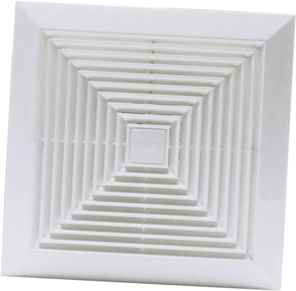 Alipis Bathroom Exhaust Fan Wall Mount Ventilation Fan for Kitchen and Toilet Powerful Exhaust System Easy to Install Reduces Humidity and