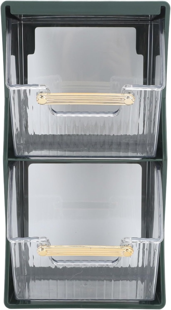 Tea Bag, Separate, Large Opening Coffee Tea Bag for Kitchen, Pry, Bathroom, Office(Green)