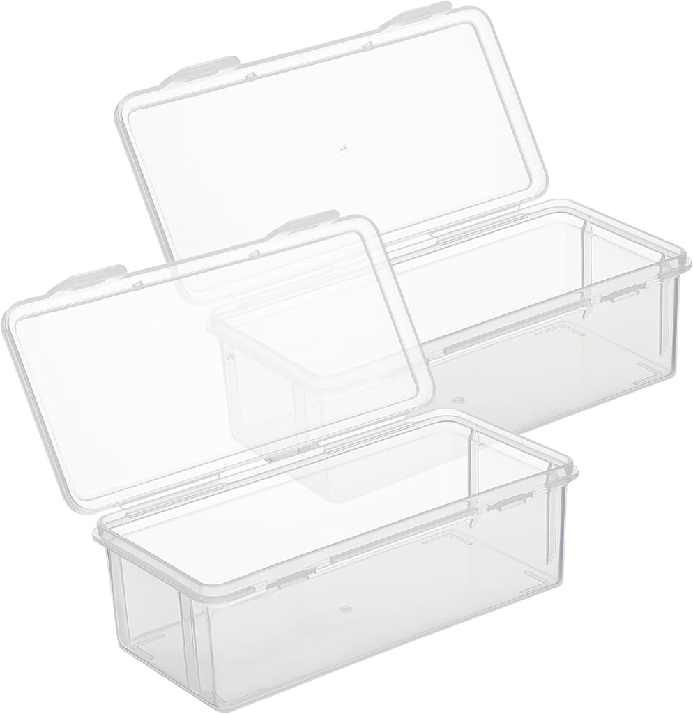 2pcs Loaf Bread Storage Container Homemade Bread Storage Box Spice Canister for Kitchen Fridge Sealing Box