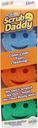 Scrub Daddy Colors, Flexible 3pk