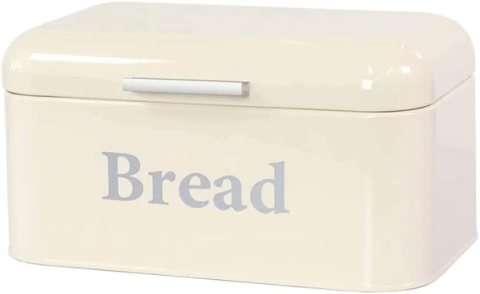 POCHY Fashion bread box Bread Box, Suitable For Countertop Bread Storage Large Capacity Bread Holder, Luxury Metal Bread Bin Bread Bucket exquisite