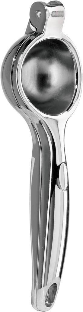 OGGI Citrus Press- Zinc Alloy Manual Citrus Juicer, Ideal Hand Juicer, this Citrus Squeezer is a Great Addition to Your Kitchen Accessories, Silver