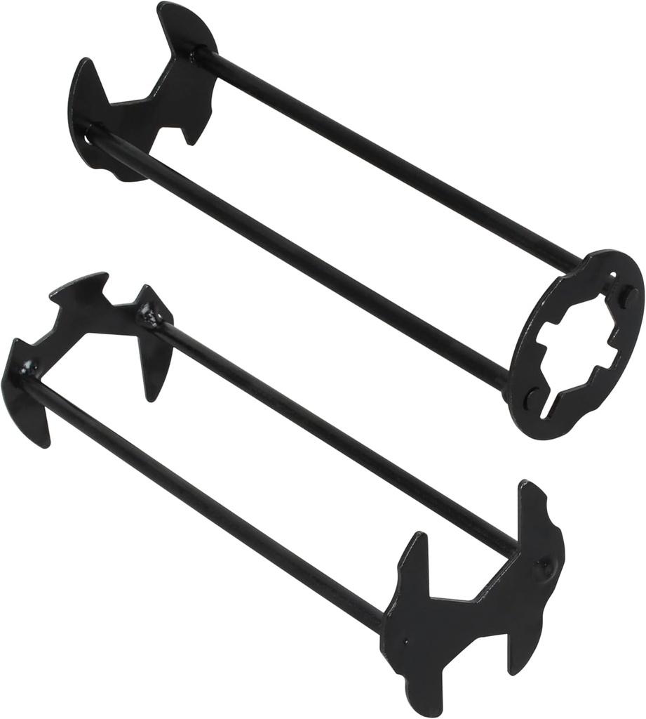 Multifunctional Sink Wrench, Faucet Nut Removal Tool, Under Sink Wrench Faucet Tool for Kitchen & Bathroom, 7 Sizes Set of 2