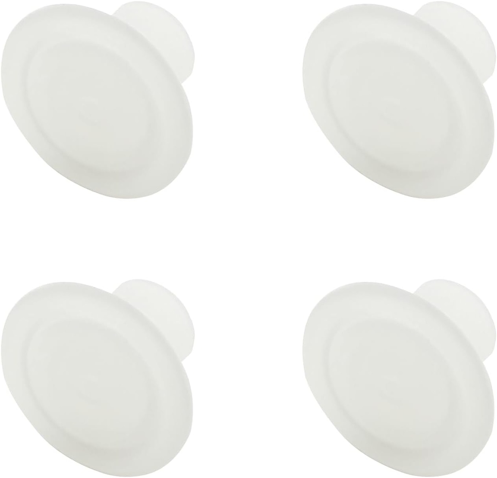 4PCS Replacement Bottle Lid Seal for Oil Sprayer,BPA-Free Silicone Olive Oil Dispenser Replacement Parts,Silicone Spout Cover for Kitchen Oil Sprayer Bottle