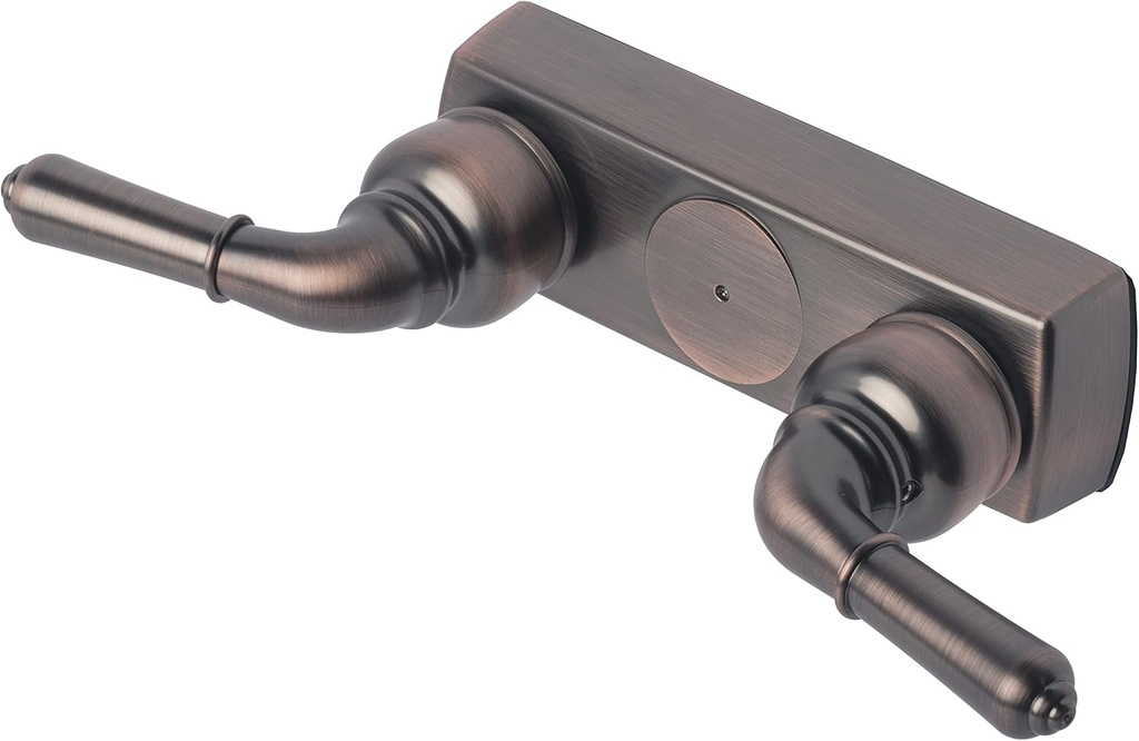 Laguna Brass 3330BZ Mobile Home Two Handle Non-Metallic 4" Shower Valve Brushed Bronze Finish