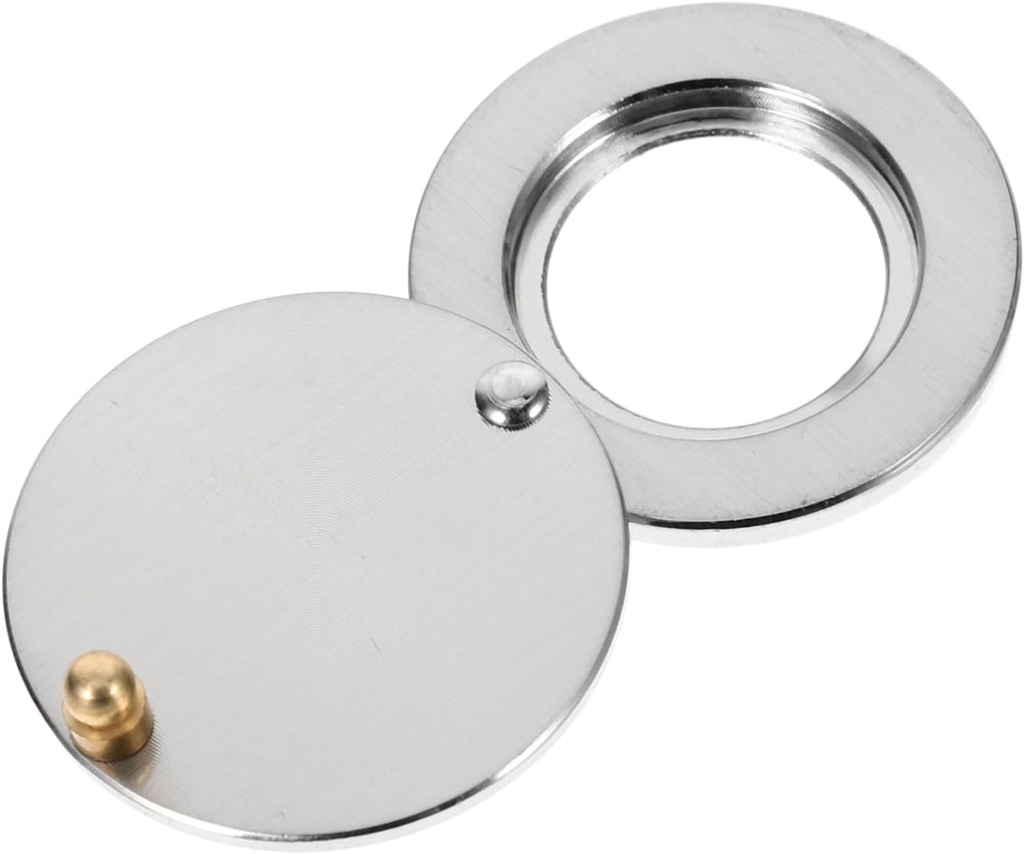 HOMSFOU Peephole Privacy Cover for Front Door Back Cover Door Viewer Eye Easy Install Privacy Protector