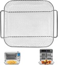 Air Fryer Replacement Parts for Emeril Lagasse Everyday 360 26 QT Extra Large Air Fryer, 12.5''×10.2'' Steel Air Fryer Accessories Wire Rack