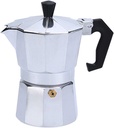 Aluminum Italian Coffee Stovetop Maker Pot Percolator (1 Cup / 50 ml)
