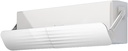 Air Conditioner Deflector, Retractable Universal Air Conditioner Windshield, Suitable for Living Room, Office (Two Pieces)