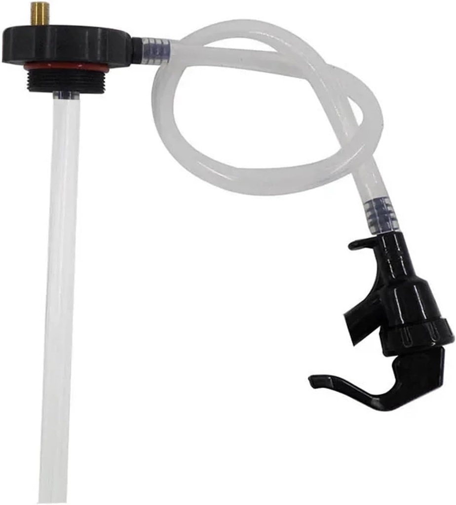 Beer Keg Basic Spear With 80cm Silicone Hose Picnic Tap Keg Coupler Portable Plastic Beer Dispenser Kit For Homebrew Growler