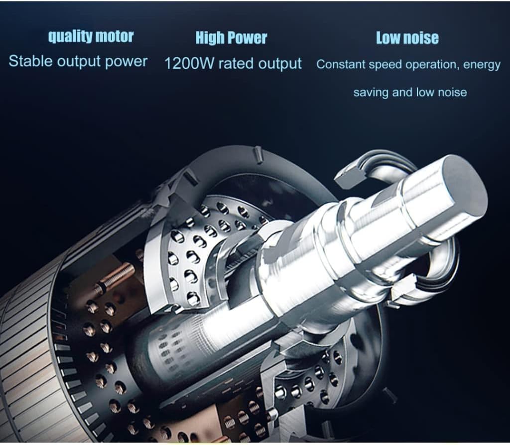 Meat Grinder, Electric Meat Grinders Heavy Duty Mincer Sausage Stuffer Food Processor Home Appliances Kitchen Chopper Mixer Mill