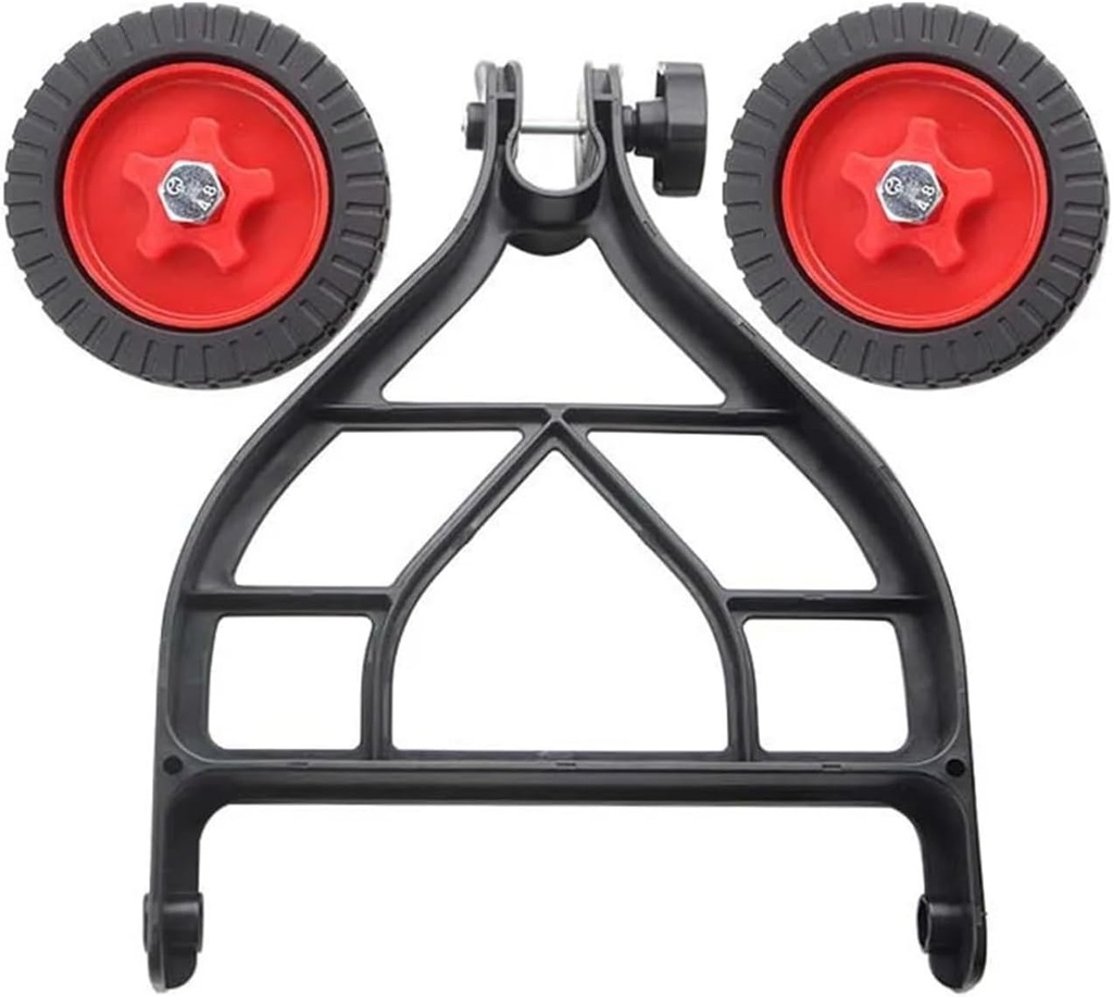 Lawn Mower Support Wheel Adjustable 26 to 28 mm Lawn Mower Brush Cutter Auxiliary Wheel Garden Tools Accessories