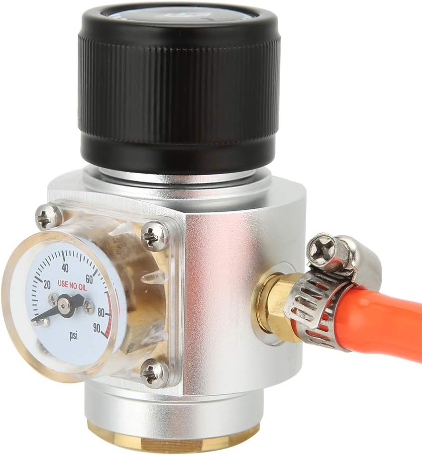 Generic CO2 Charger Kit, CO2 Gas Regulator, Tr21x4 Thread Beer for Soda, #711, Generic47qfpxth6m